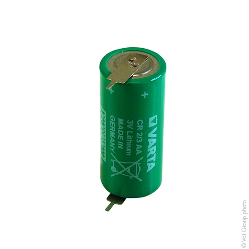[ENIPCL00309] Pile(s) Pile lithium CR2/3AA SLF 3V 1.35Ah P2