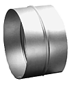 [UNV863910] Manchon femelle en acier galvanisé, D 150 mm