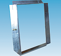 [UNV872682] Contre-cadre pour grille extérieure, D 400 x 400 mm