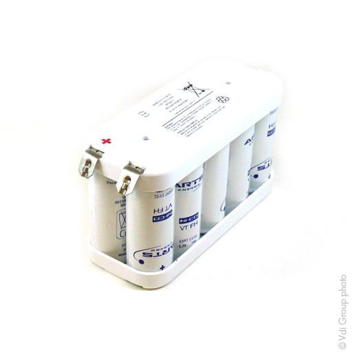 [ENIMFN0073] Pack(s) Batterie Nicd 9VTF 10.8V 7Ah COSSE