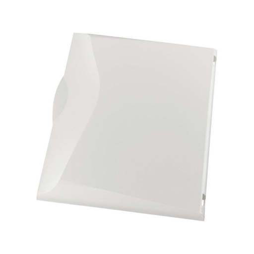 [EAT294875] Porte opaque RAL9010 pour coffret BC-CS 2 rangées - sans serrure