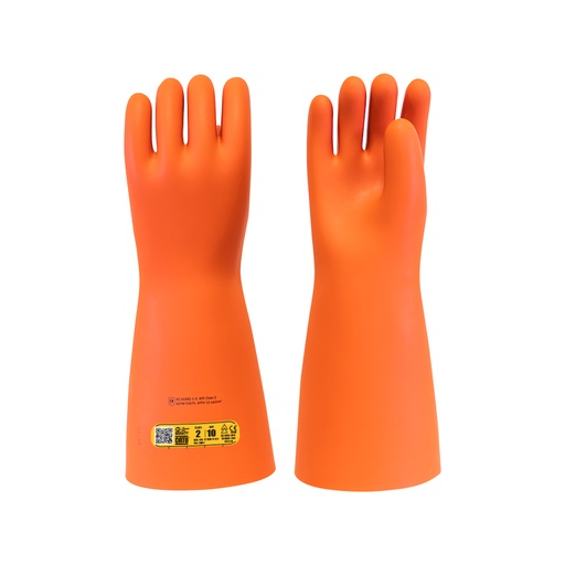 [CATCGM-2-09-410] gants isolants mecaniques classe 2 taille 9 longueur 410