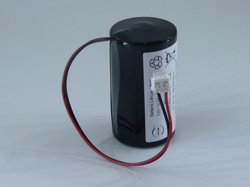 [ENIMGL00581] Pack(s) Batterie lithium ER34615M 3.6V 14.5Ah Molex Sherlock