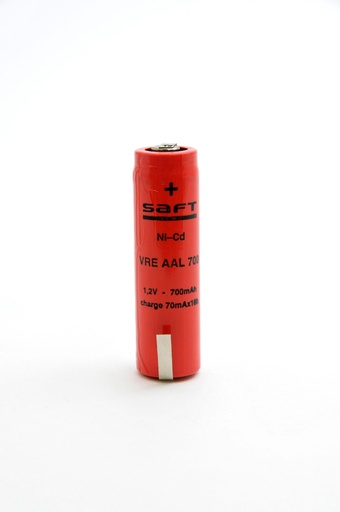 [ENIACN7419] Accumulateur(s) Accu NiCd VRE AA 1.2V 700mAh T2