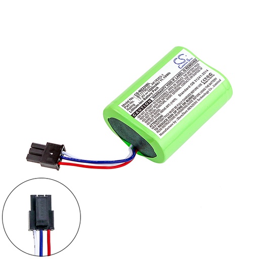 [ENIAML06168] Batterie(s) Batterie lecteur codes barres 7.4V 1500mAh
