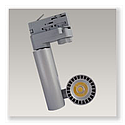 [MII8319] SPOT LED SUR RAIL 10 WATT GRIS 4000°K IP40 230V