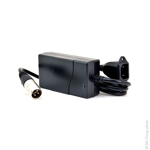 [ENICEP0710] Unité(s) Chargeur plomb MK LS24/2 24V/2A 110-230V (Intelligent) - Connecteur XLR