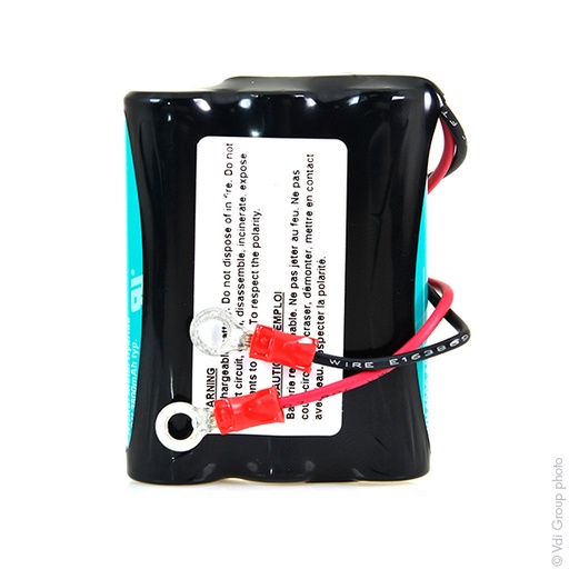 [ENIMGH00783] Pack(s) Batterie Nimh 3x 4/3A 3S1P ST1 F200 3.6V 3.8Ah COSSE