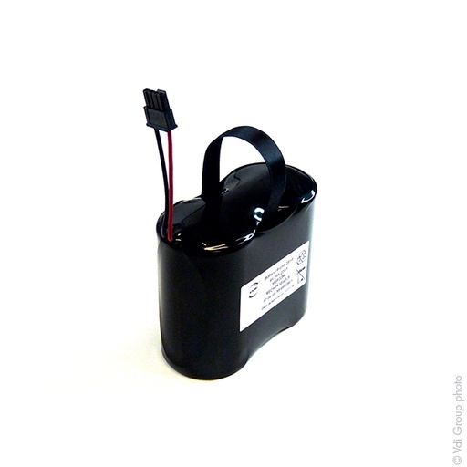 [ENIMGP0084] Pack(s) Batterie cyclon 2x  Cyclon 2S1P ST1 4V 5000mAh Molex