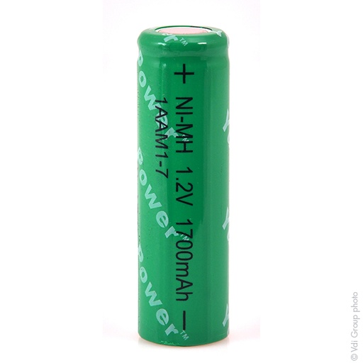 [ENIACH9217] Accumulateur(s) Accus Nimh industriels AA 1AAM1-7 1.2V 1.7Ah