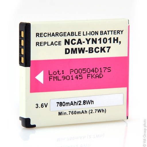 [ENIFML90145] Blister(s) x 1 Batterie appareil photo - caméra 3.6V 700mAh