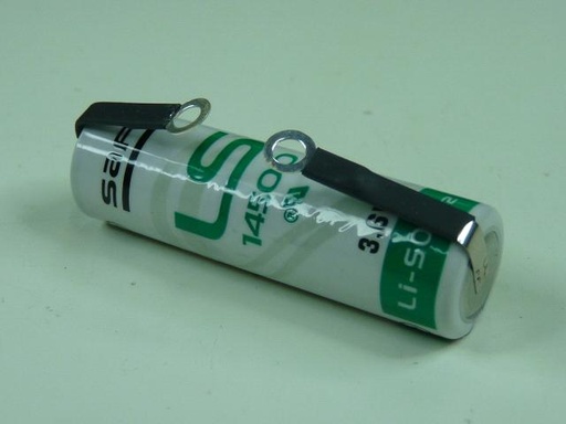 [ENIPCL0051] Pile(s) Batterie collier pour chien LS14500Collier COLLAR 3.6V 2.6Ah