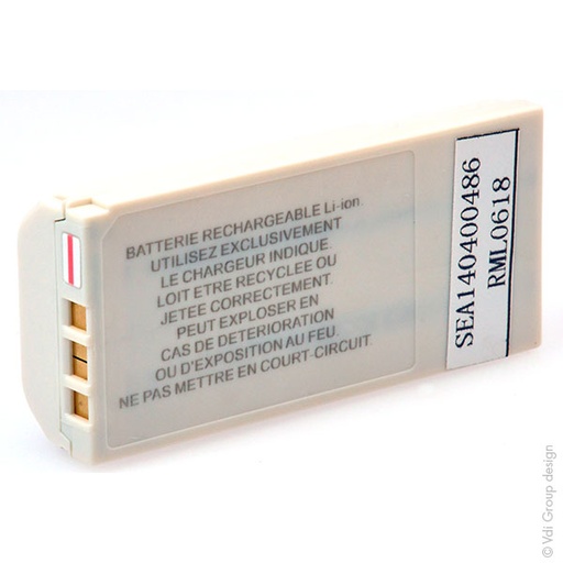 [ENIRML0618] Batterie(s) Batterie talkie walkie 3.6V 1880mAh