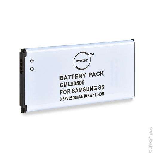 [ENIGML90506] Blister(s) x 1 Batterie téléphone portable pour Samsung S5 3.85V 2800mAh
