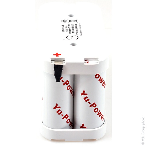 [ENIMFN00126] Pack(s) Batterie eclairage secours 8x F HT 4S2P ST2 4.8V 14Ah Cosse