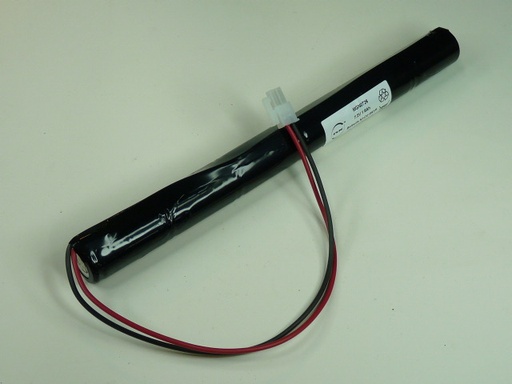 [ENIMGN0726] Pack(s) Batterie eclairage secours 6x SC HT 6S1P ST4 7.2V 1.6Ah Molex