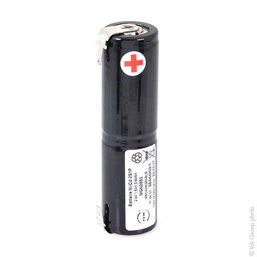 [ENIMGN0883] Pack(s) Batterie eclairage secours 2x SC VNT 2S1P ST4 2.4V 1600mAh Fast