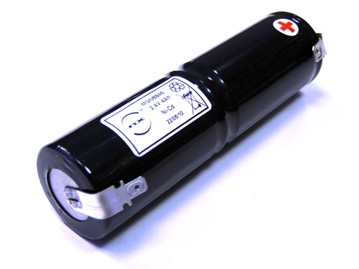 [ENIMGN8846] Pack(s) Batterie eclairage secours 2x D VNT 2S1P ST4 2.4V 4.2Ah FAST