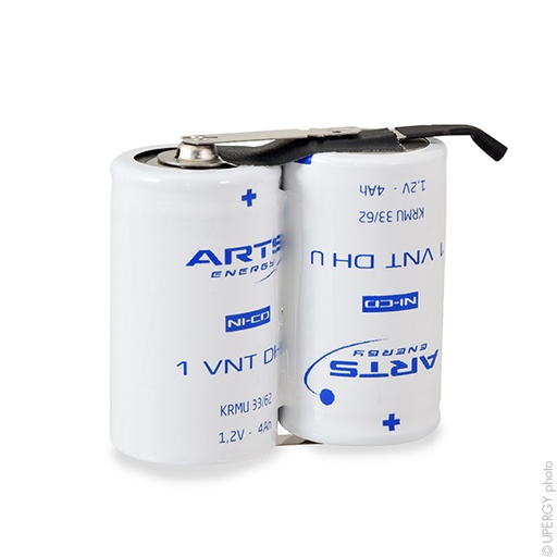 [ENIMXN0022] Batterie(s) Batterie eclairage secours 2x D VNT 2S1P ST1 2.4V 4.2Ah Fast