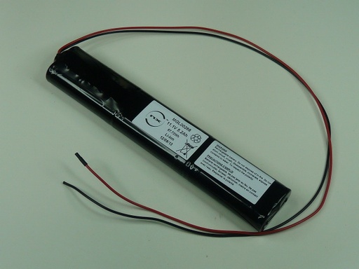 [ENIMGL00268] Pack(s) Batterie Li-Ion 6x 18650 3S2P ST5 10.8V 7Ah F500