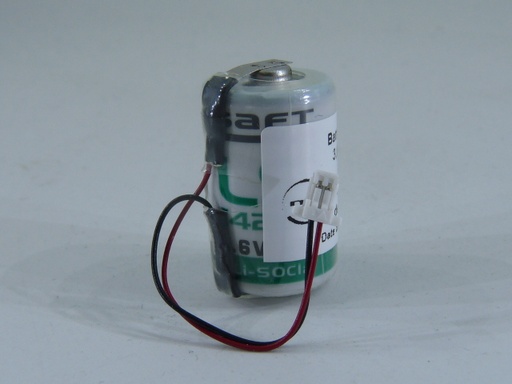 [ENIPCL0093] Batterie(s) Batterie lithium LS14250 1/2AA 3.6V 1Ah JST