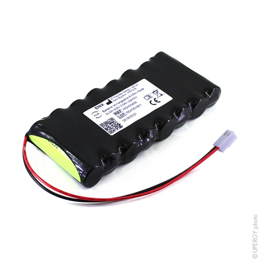 [ENIMGH00408] Pack(s) Batterie médicale rechargeable Cefar Myo 9.6V 2.5Ah Molex