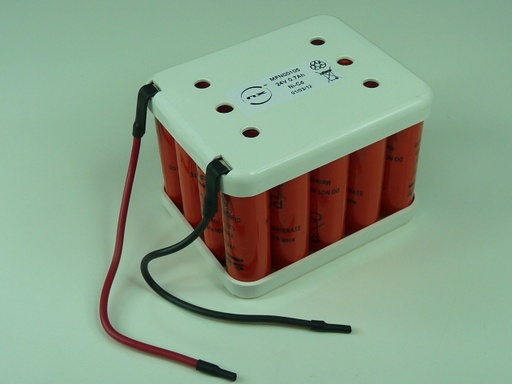 [ENIMFN00105] Pack(s) Batterie Nicd 20x AA 20S1P ST2 24V 0.7Ah Fil