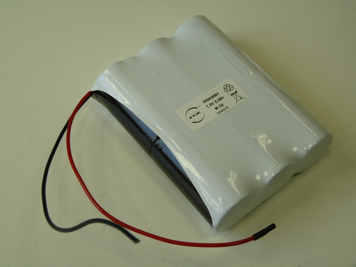 [ENIMGN0091] Pack(s) Batterie Nicd 6x C VRE 6S1P ST5 7.2V 2300mAh Fil