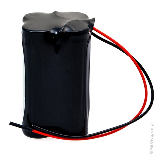 [ENIMGN0292] Pack(s) Batterie Nicd 4x AA 4S1P ST2 4.8V 700mAh Fils