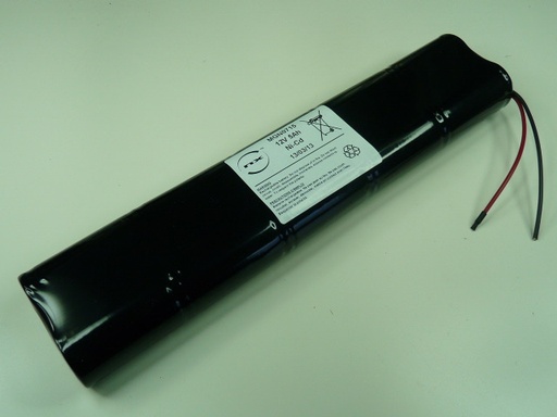 [ENIMGN0715] Pack(s) Batterie Nicd 10x D HD 10S1P ST5 12V 5000mAh Fils