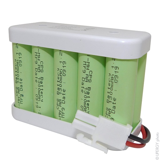 [ENIMFH0014] Pack(s) Batterie portes automatiques 10x AA 10S1P ST2 12V 1700mAh AMP