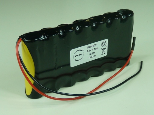[ENIMGH0011] Pack(s) Batterie Nimh 7x AA 7S1P ST1 8.4V 1.7Ah F150