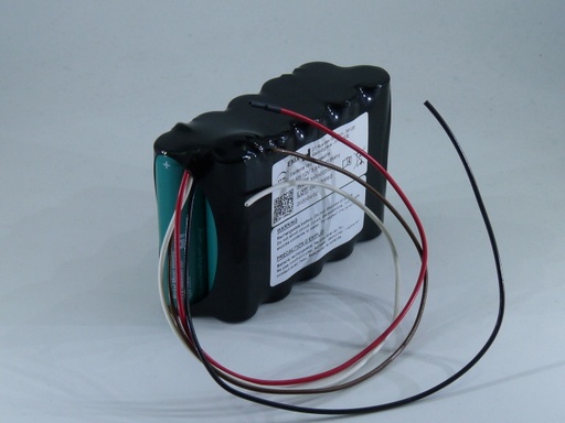 [ENIMGH00350] Pack(s) Batterie médicale rechargeable Nihon kohden BSM2300 12V 3.8Ah F