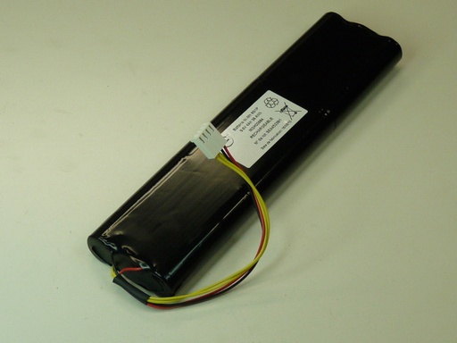 [ENIMGH00684] Pack(s) Batterie Nimh 8x 4/3A VH 8S1P ST5 9.6V 3.8Ah Molex