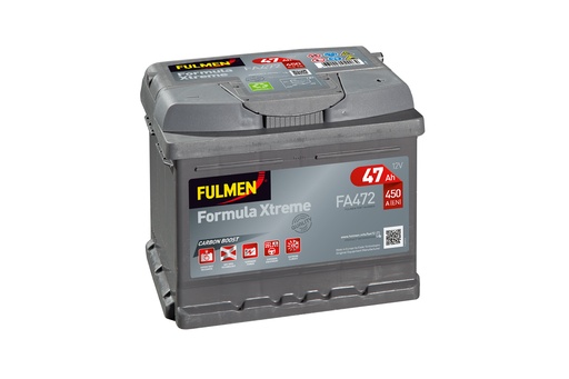 [ENIBPA7001] Batterie(s) Batterie voiture Fulmen Formula Xtreme FA472 12V 47Ah 450A