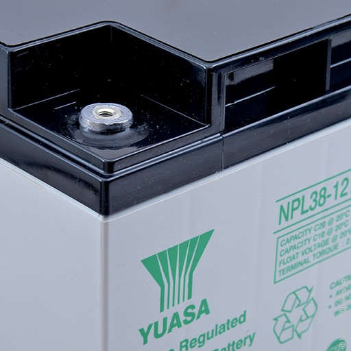[ENIAMP9267] Batterie(s) Batterie plomb AGM YUASA NPL38-12I 12V 38Ah M5-F