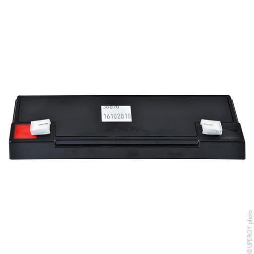 [ENIAMP9271] Unité(s) Batterie plomb AGM YUCEL Y12-6L 6V 12Ah F6.35