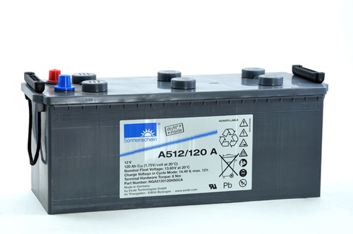 [ENIAMP80993] Batterie(s) Batterie plomb etanche gel A512/120A 12V 120Ah Auto