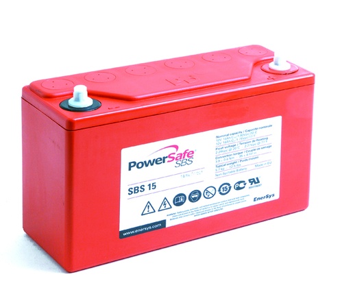 [ENIAMP3717] Batterie(s) Batterie plomb pur Powersafe SBS15 12V 14Ah M6-V