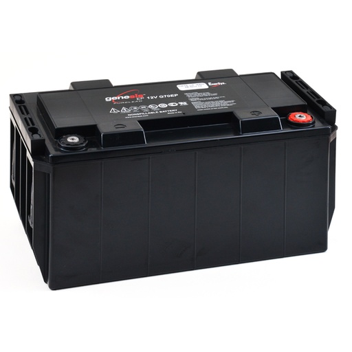 [ENIAMP3732] Batterie(s) Batterie plomb pur Genesis EP70 12V 70Ah M6-F