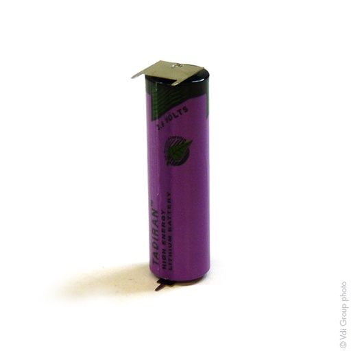 [ENIPCL0014] Pile(s) Pile lithium SL-760/PTP AA 3.6V 2.2Ah 3PF