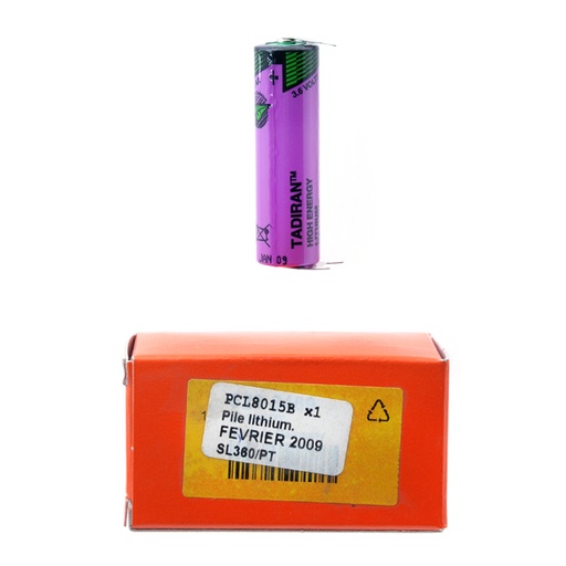 [ENIPCL8015B] Boîte(s) de 1 Pile lithium SL-360/PT AA 3.6V 2.4Ah 3PFR