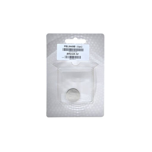[ENIPBL6449B] Blister(s) x 1 Pile bouton lithium blister BR2325/BN PANASONIC 3V 165mAh