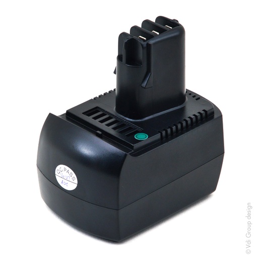 [ENIAML9010] Batterie(s) Batterie outillage électroportatif compatible Metabo 12V 3Ah