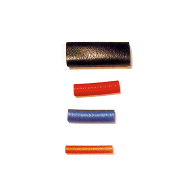 [KLKKPS4-1] Manchon caoutchouc taille 4 brun. Diamètre: 7,5 à 12,0mm - long. 30mm