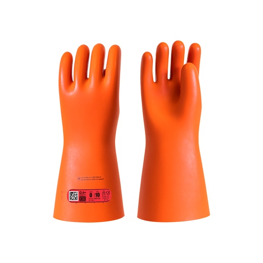 [CATCGM-0-09] gants isolants mecaniques cei cl0 taille 9