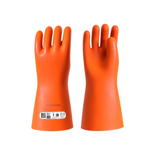 [CATCGM-1-12] gants isolants mecaniques cei classe 1 taille 12