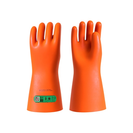 [CATCGM-3-10] gants isolants mecaniques cei classe 3 taille 10