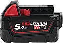 [MIL4932430483] BATTERIE 18 VOLTS 5AH M18 B5