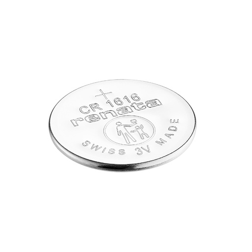 [ENIPBL7359] Blister(s) x 1 Pile bouton lithium blister CR1616 RENATA 3V 50mAh